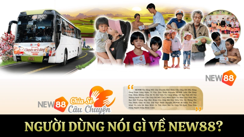 Người dùng đánh giá NEW88 về trải nghiệm cá cược và dịch vụ hỗ trợ